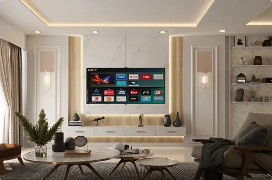 Elegant Modern Living Room Interior