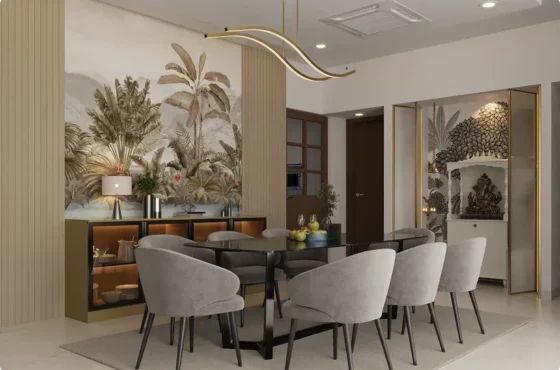 Modern Luxury Dining Room Design Ideas