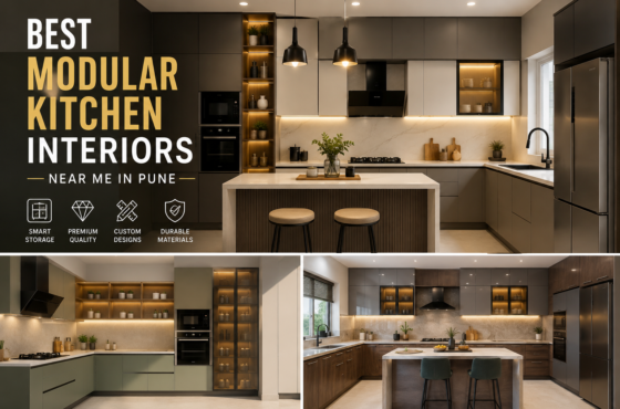 Best Modular Kitchen Interiors Near Me in Pune – Premium Kitchen Interior Solutions