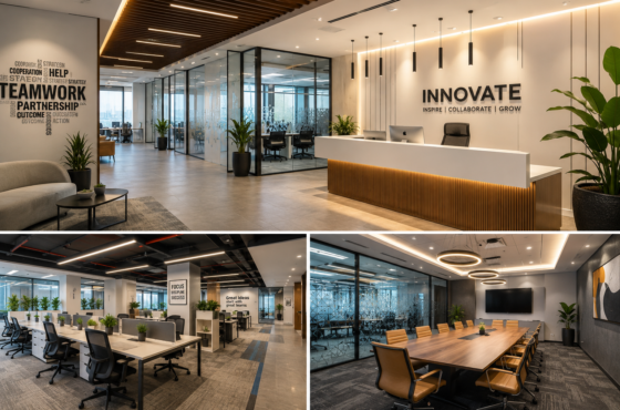 Best Office Interiors in Bangalore – Create a Workspace That Inspires Success