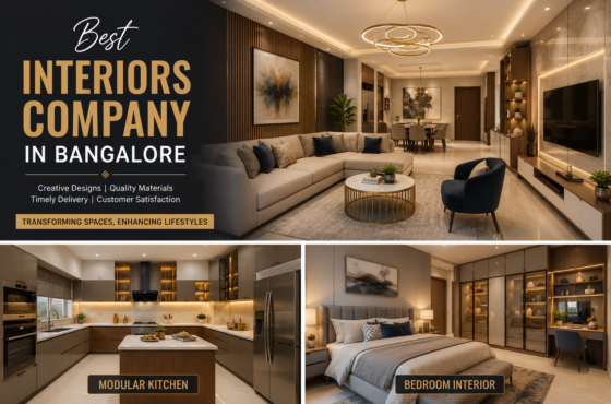 Best Interiors Company in Bangalore – Creating Luxury Spaces With Expert Interior Designers