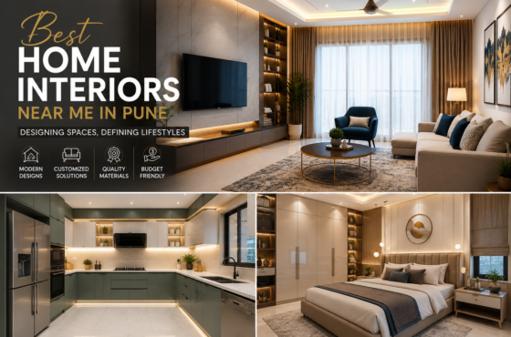 Best Home Interiors Near Me in Pune – Transform Your Home with Expert Interior Designers