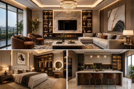 Luxury Interiors in Pune – Premium Interior Design for Elegant Living
